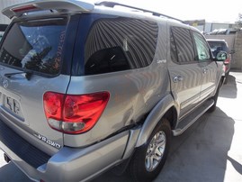 2005 Toyota Sequoia Limited Silver 4.7L AT 4WD #Z22791